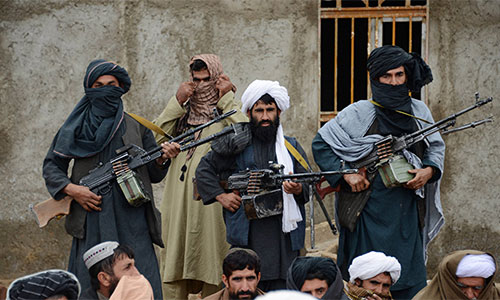 El grupo Talibán lanza una advertencia a Kabul